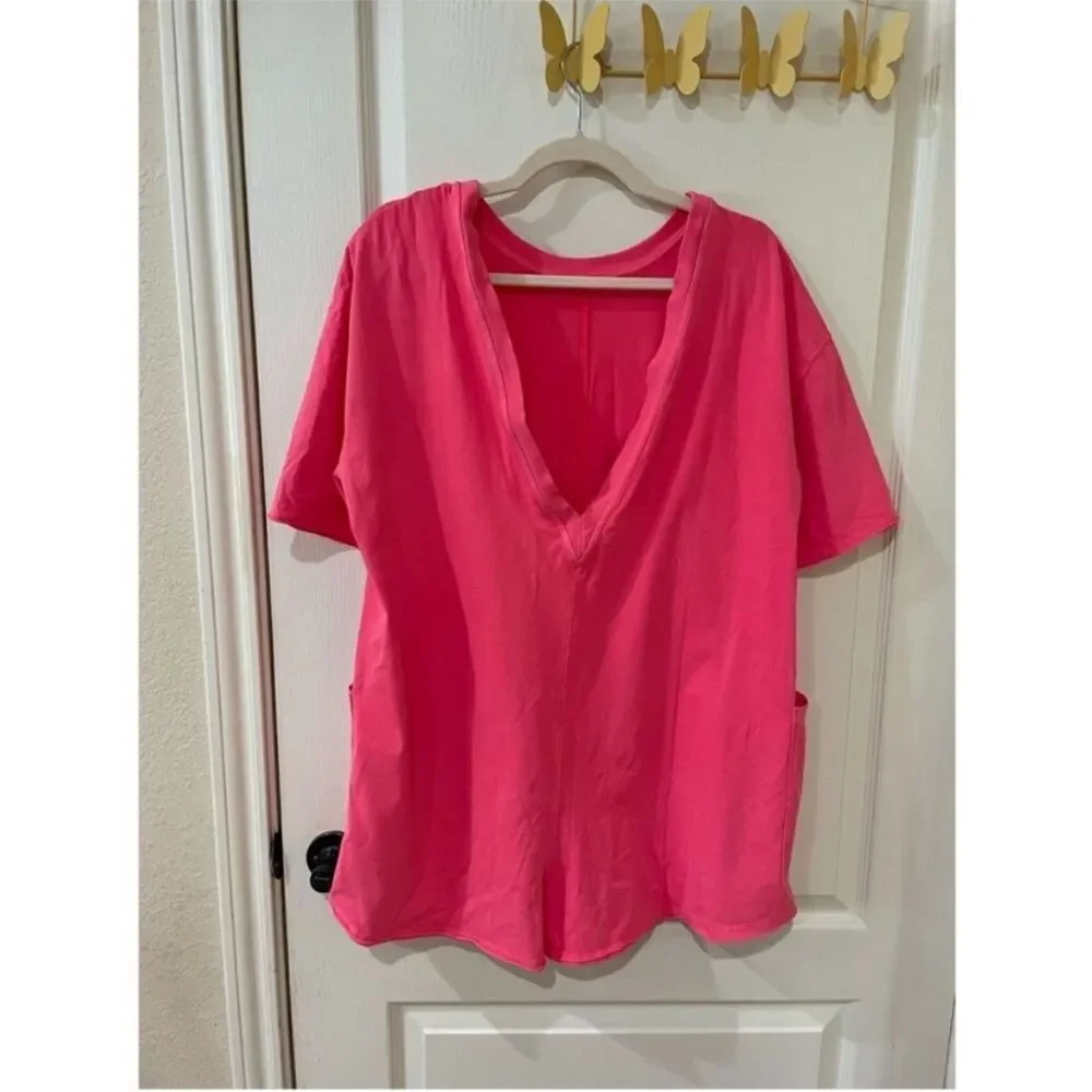 NWOT Free People Hot Shot Romper Size Small